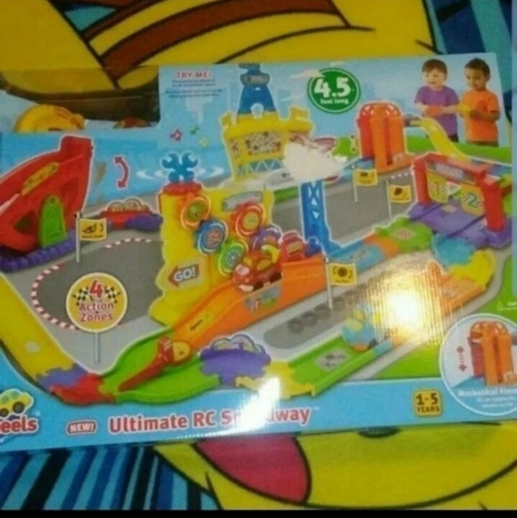 vtech ultimate speedway